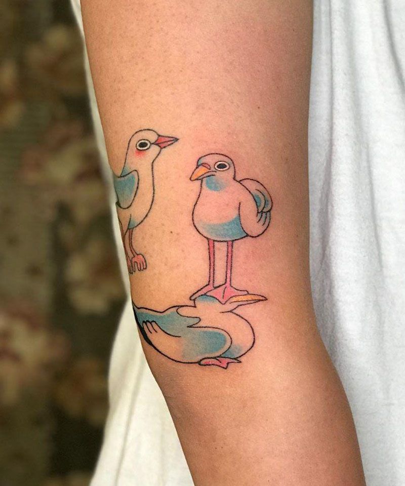 20 Best Seagull Tattoos You Shouldn’t Miss